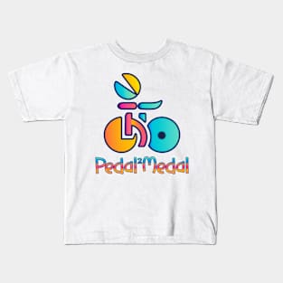 Pedal 2 Medal Kids T-Shirt